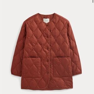 Everlane Quilted Liner Brand New size M NWT